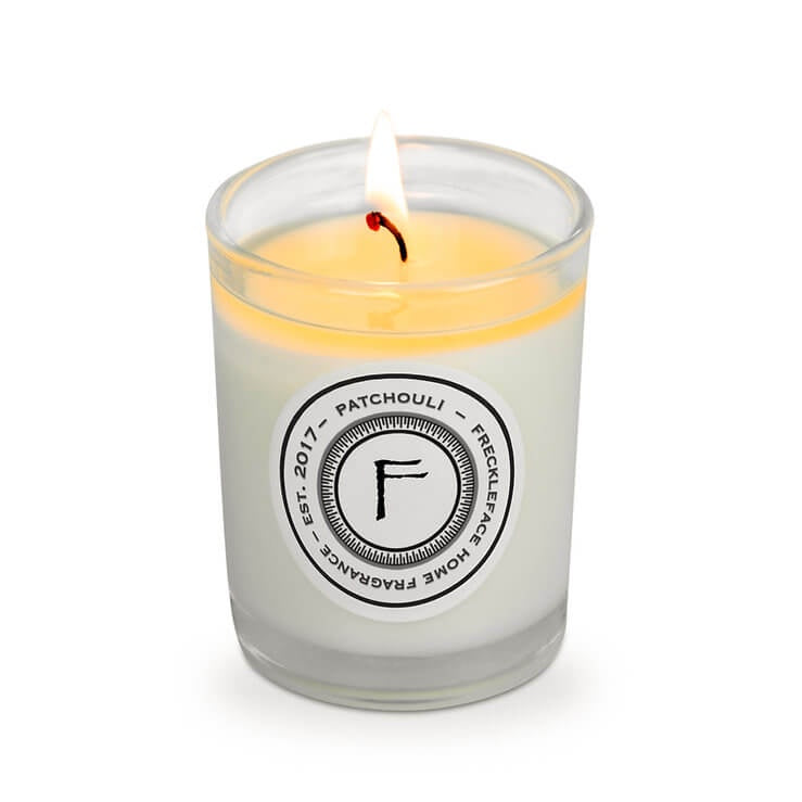Freckleface Mini Candle Jar | Patchouli