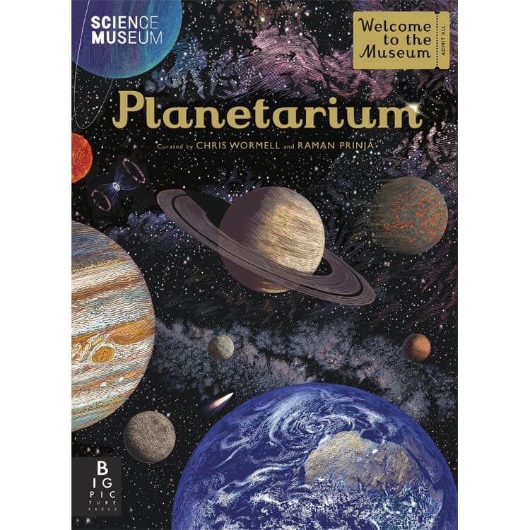 Planetarium Large Illustrated Book