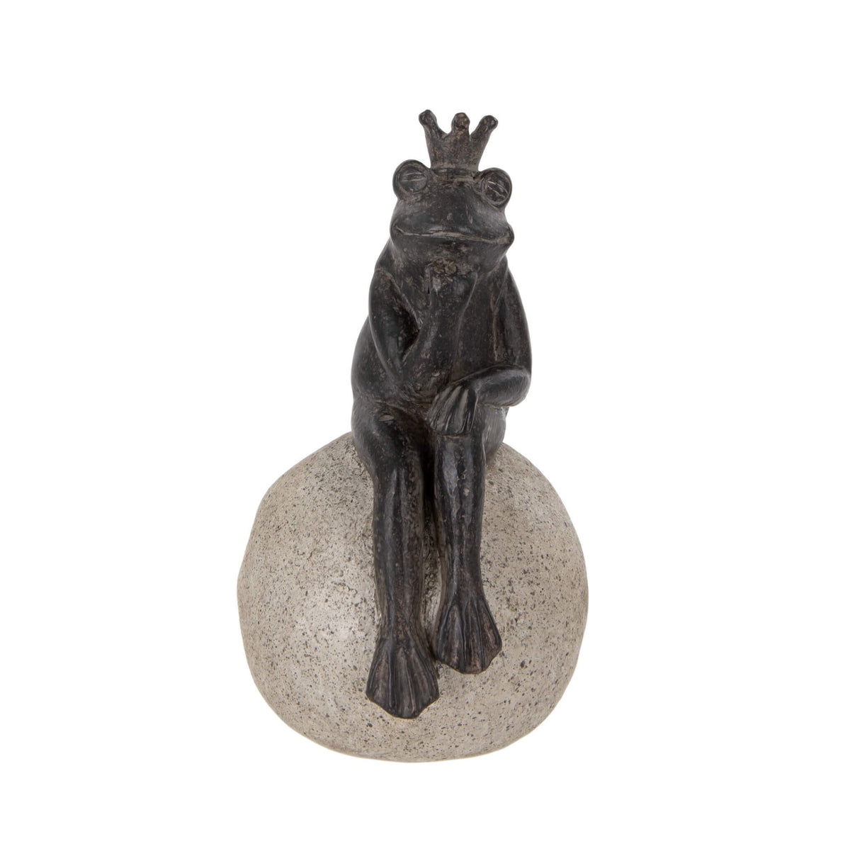 The Thinker Frog Prince On A Rock