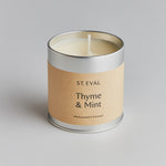 Thyme & Mint St Eval Candle Tin