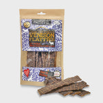 Green & Wilds Venison Dog Chew Flatties 100g