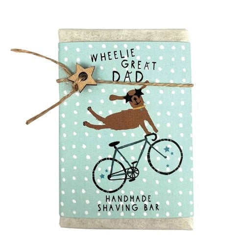 Soap Wheelie Great DadShaving Bar. BAR151
