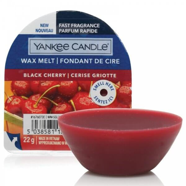 Yankee Wax Melt | Black Cherry
