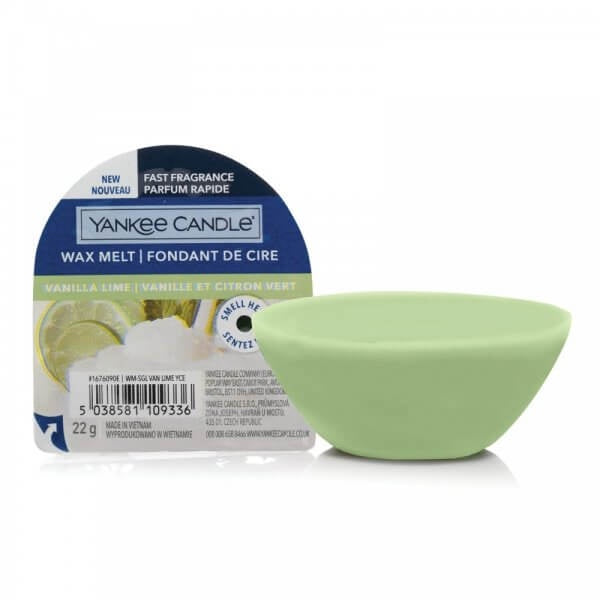 Yankee Wax Melt | Vanilla Lime