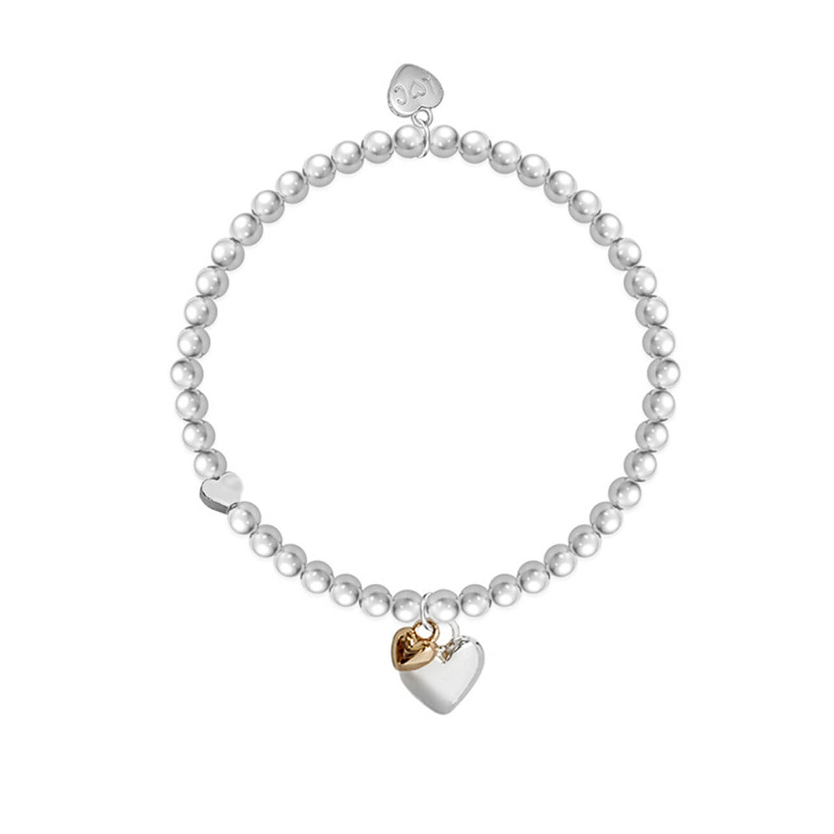 Life Charms You Are 50 Heart Bracelet