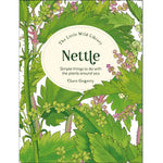 Book cover of 'Nettle' by Clare Gogerty with green leafy design
