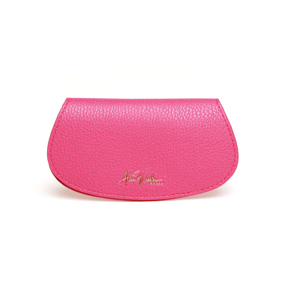 Hot Pink Glasses Case