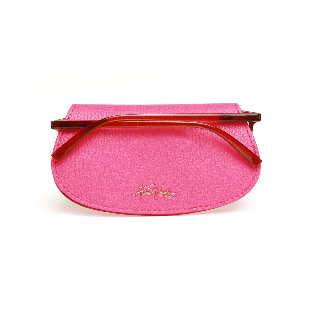 Hot Pink Glasses Case