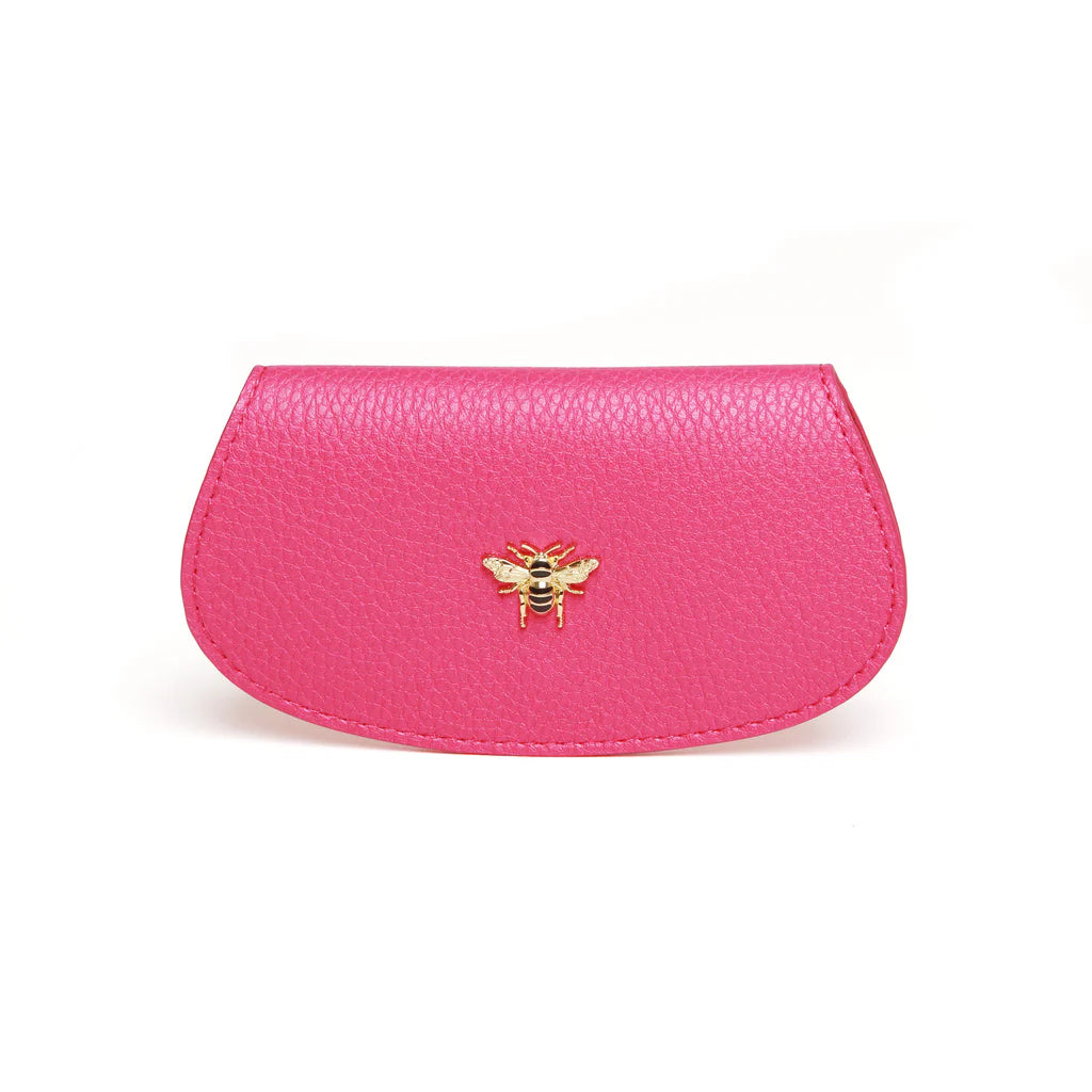 Hot Pink Glasses Case