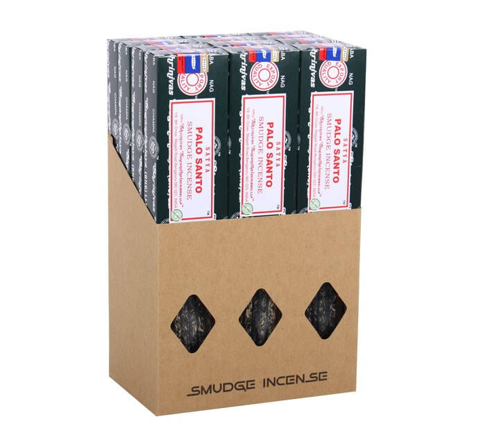 Satya Palo Santo Smudge Incense