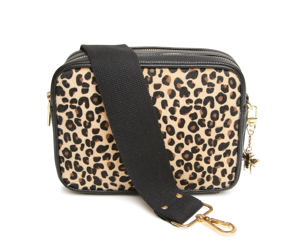 Buy Leopard Soho Cross Body Bag by Alice Wheeler in Southend