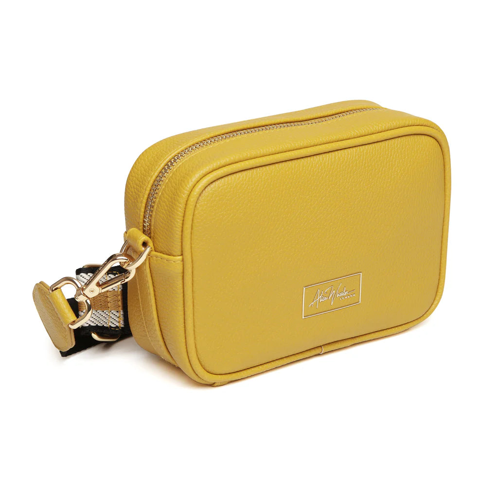 Ochre Mini Mayfair Cross Body Bag