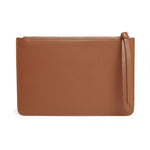 Tan Paris Clutch Pouch | Alice Wheeler