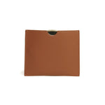 Tan Venice Compact Mirror and Pouch