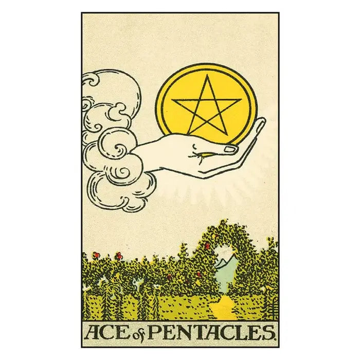 Mini Tarot Original 1909 Card Set
