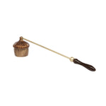 Enamelled acorn candle snuffer by London Ornaments