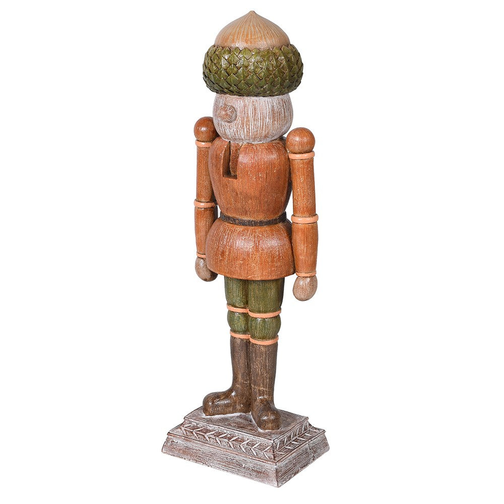 Acorn Christmas Nutcracker Soldier Figure