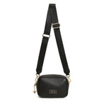 Alice Wheeler Cross Body Bag in Black – view 3