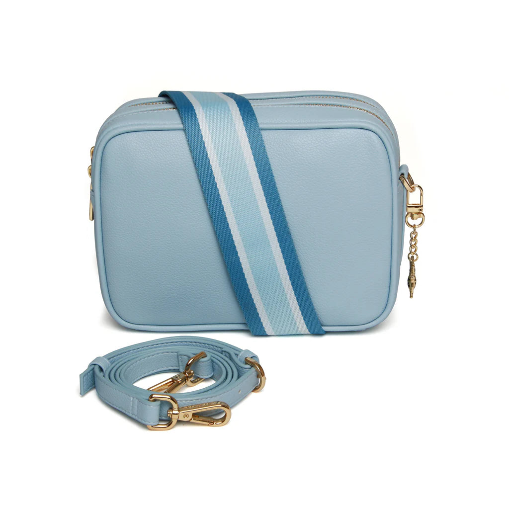 Pastel Blue Soho Camera Bag