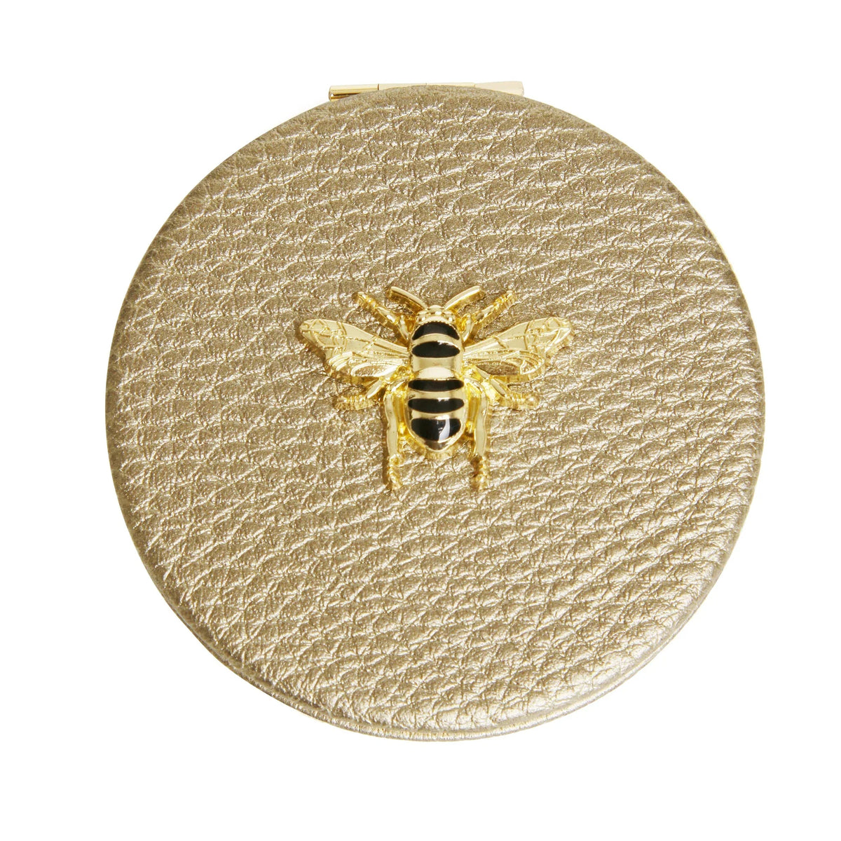 Bronze Colour Alice Wheeler Compact Mirror – view 1