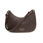 Alice Wheeler Cross Body Bag in Chocolate – view 3