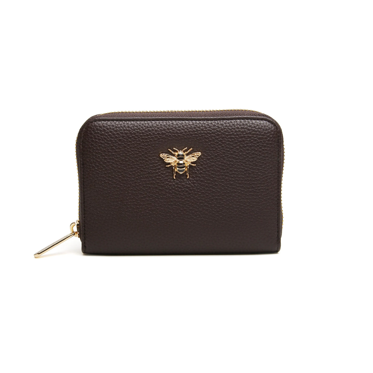 Alice Wheeler Chocolate Bromley Purse AW6179