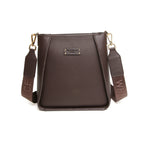 Alice Wheeler Chocolate Kensington Cross Body Bag AW6194
