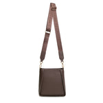 Alice Wheeler Chocolate Kensington Cross Body Bag AW6194