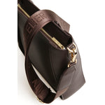 Alice Wheeler Chocolate Kensington Cross Body Bag AW6194