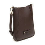 Alice Wheeler Crossbody in Chocolate – view 4