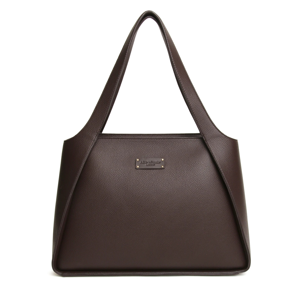 Alice Wheeler Chocolate Kensington Tote Bag AW6195