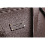 Alice Wheeler Chocolate Kensington Tote Bag AW6195