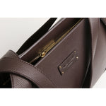 Alice Wheeler Chocolate Kensington Tote Bag AW6195