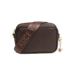 Alice Wheeler Crossbody in Chocolate – view 1