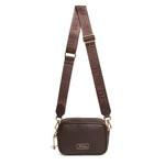 Alice Wheeler Crossbody in Chocolate – view 3