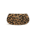 Dark Leopard Print Alice Wheeler Glasses Case 