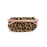 Dark Leopard Print Alice Wheeler Glasses Case in Southend