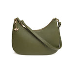 Alice Wheeler Cross Body Bag in Olive – view 1