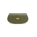 Alice Wheeler Olive Glasses Case AW6191