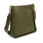 Alice Wheeler Olive Kensington Crossbody Bag AW6198