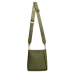Alice Wheeler Olive Kensington Crossbody Bag AW6198