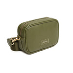 Alice Wheeler Cross Body Bag in Olive – view 2