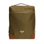 Alice Wheeler Olive Colour Primrose Backpack with sku AW6175