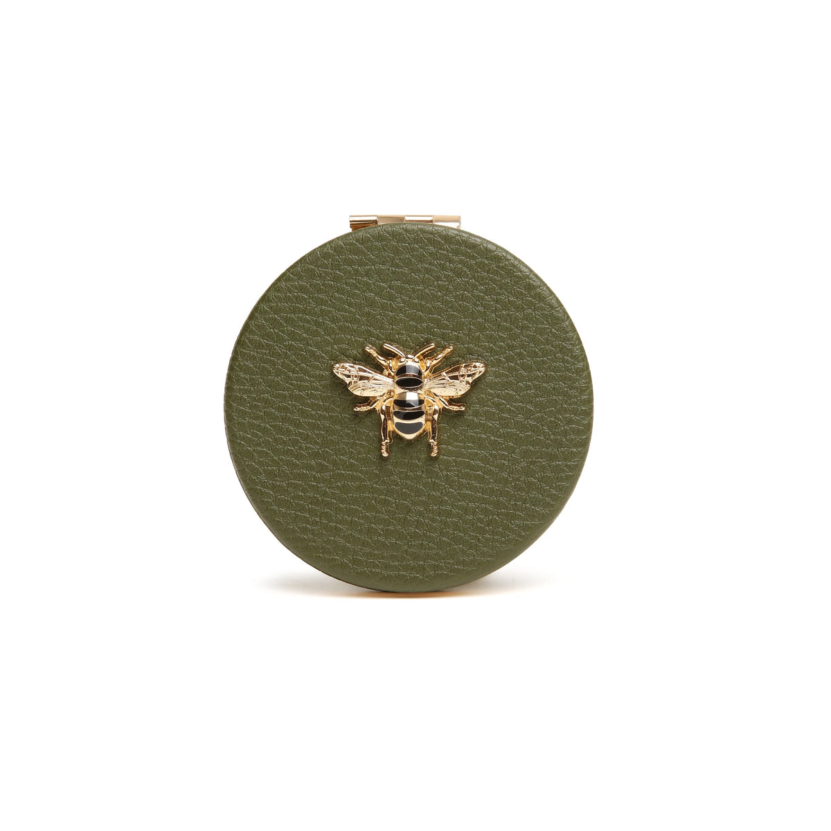 Alice Wheeler Olive Compact Mirror AW6210