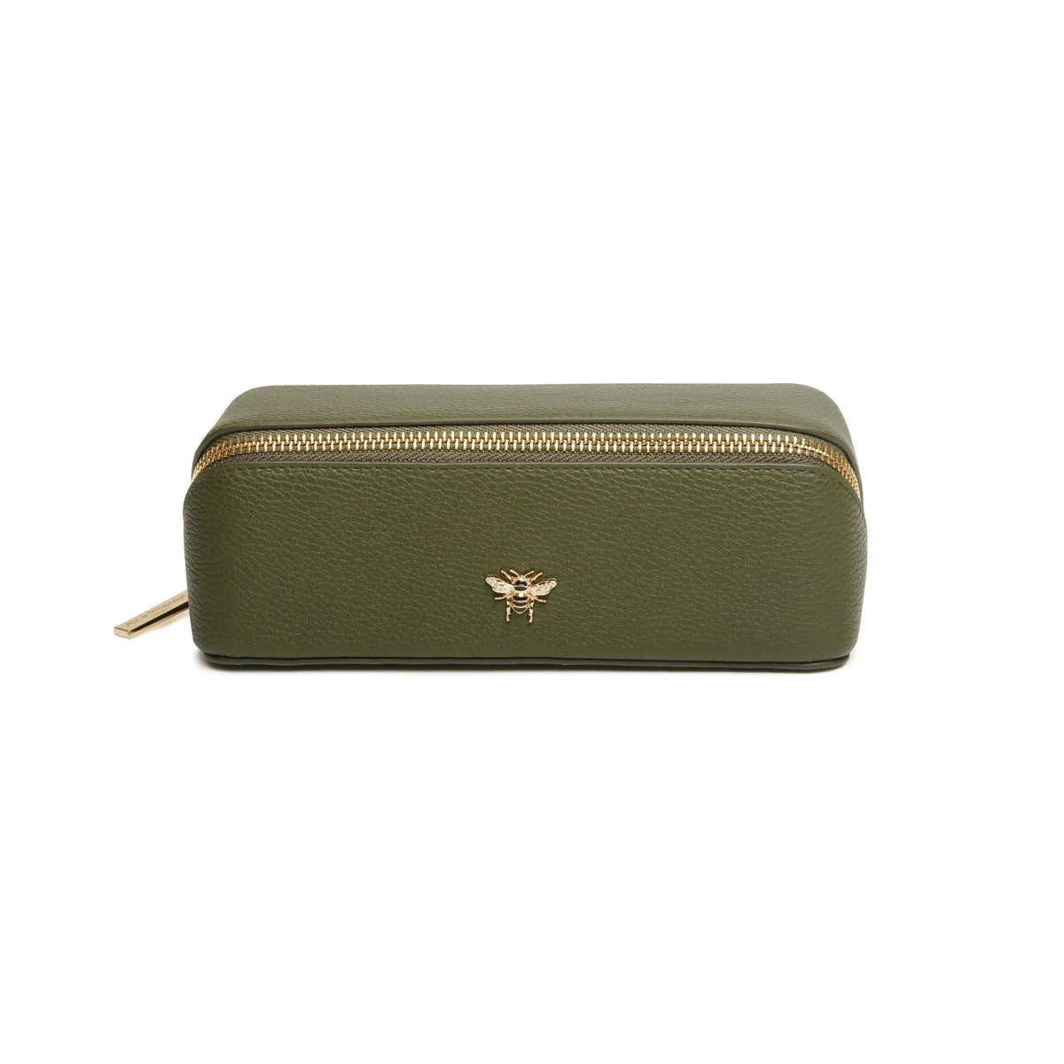 Alice Wheeler Case in Olive – view 1