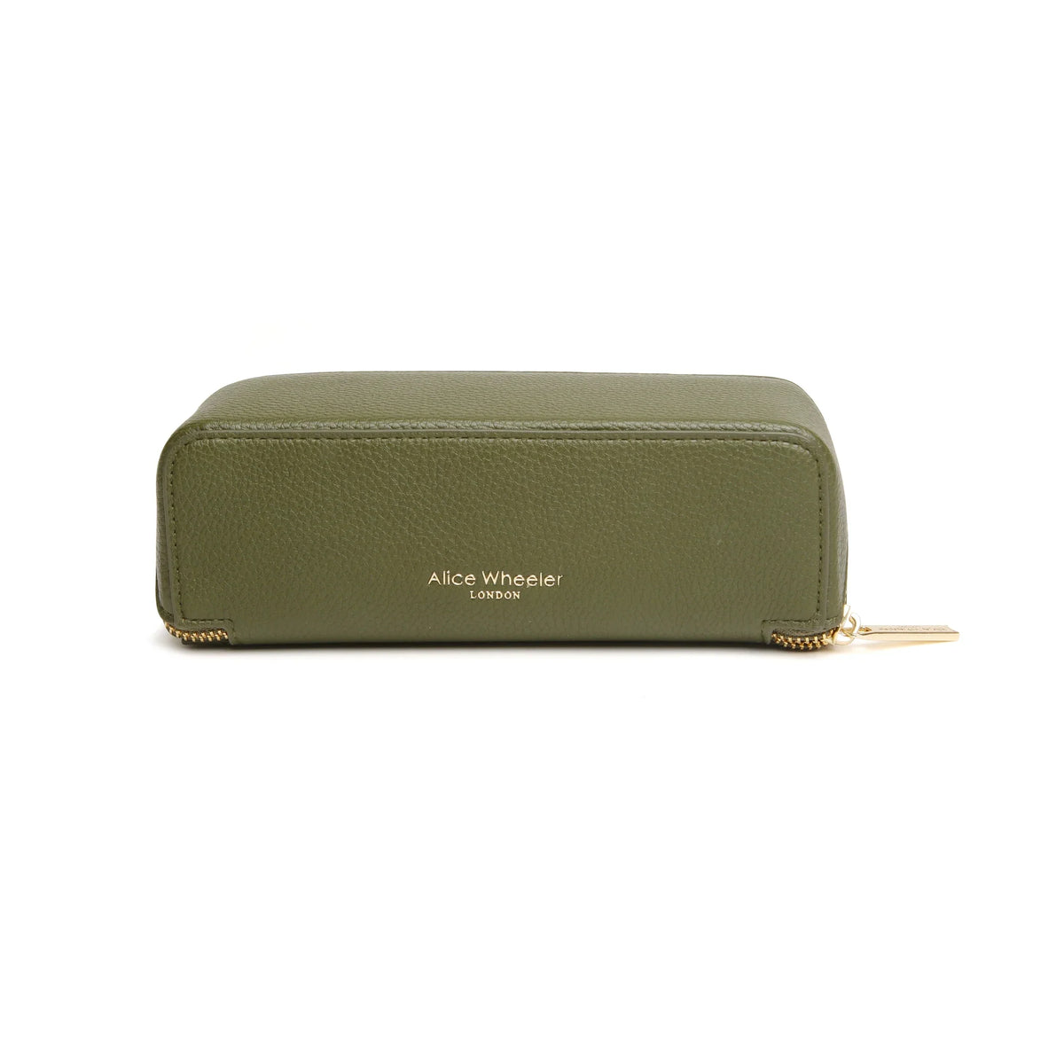 Alice Wheeler Case in Olive – view 2
