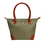 Alice Wheeler Medium Size Sage Green Shoreditch Tote Bag
