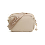 Alice Wheeler Cross Body Bag in Stone – view 1