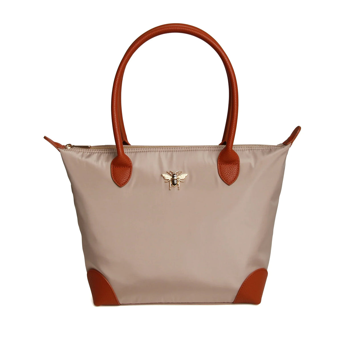 Alice Wheeler Tote in Stone – view 1