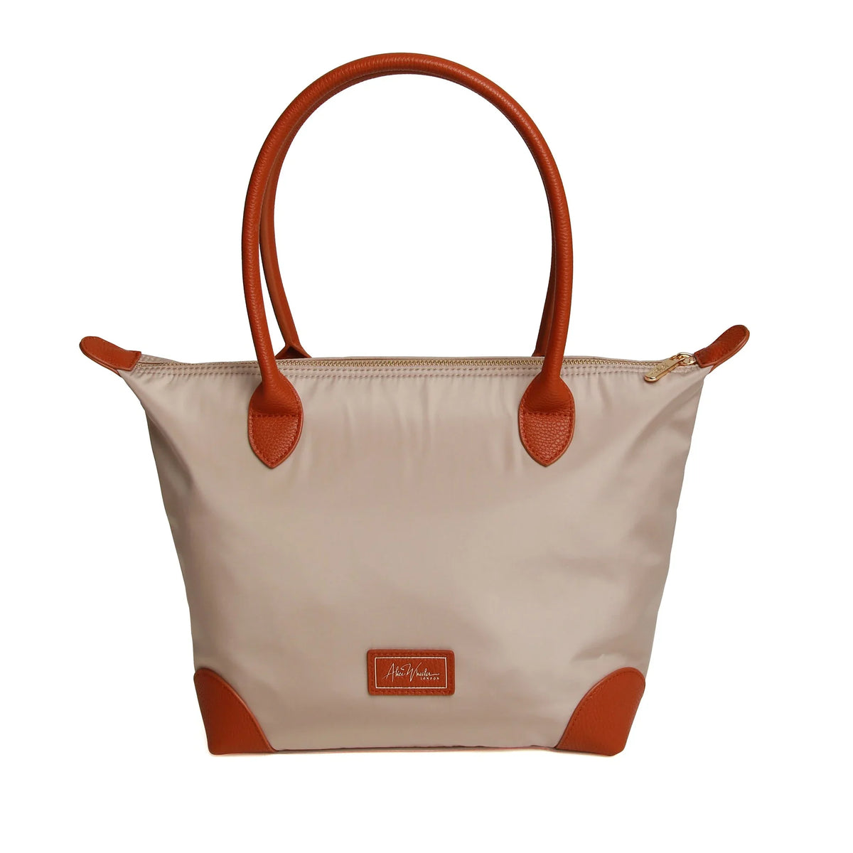 Alice Wheeler Tote in Stone – view 2